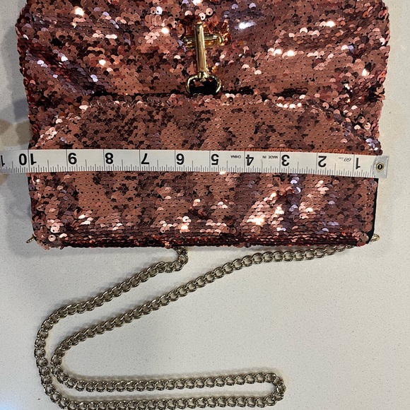 Deux Lux Mini Sequins Purse - Picture 3 of 6
